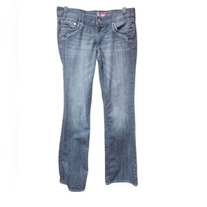 Women's H&M Gray Denim Jeans Size 28‎